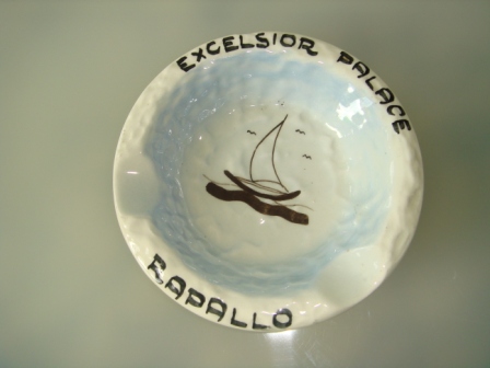 Cendrier Excelsior, Rapalo